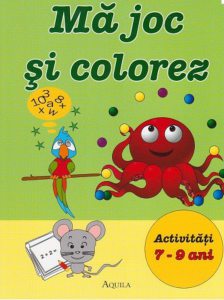 Ma joc si colorez. Activitati 7-9 ani