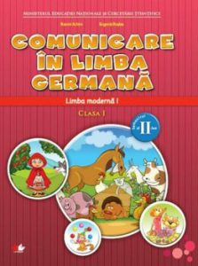 Manual. Limba moderna germana. Clasa I. Semestrul al II-lea