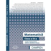 Matematica. Filiera tehnologica, clasa a 9-a