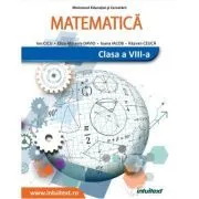 Matematica. Manual clasa a 8-a de Ion Cicu