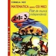 Matematica pentru cei mici de Cornelia Mot