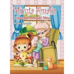 Micuta Amalia si povestile bunicutei Nina (color) de Nicolae Gheorghiu