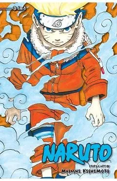 Naruto (3-in-1 Edition) Vol. 1 de Masashi Kishimoto