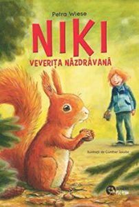 Niki veverita nazdravana. Detectivul nataflet