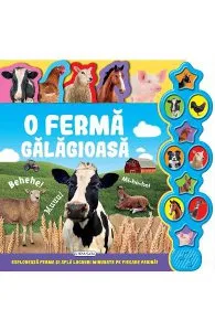 O ferma galagioasa. Carte cu sunete