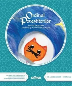 Ordinul povestitorilor nr 5 de Anca Smarandache