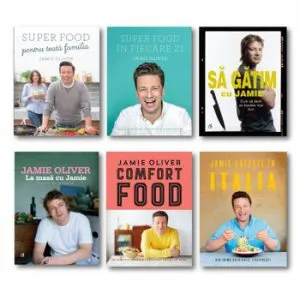 Pachet Jamie Oliver de Jamie Oliver