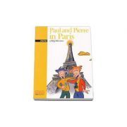 Paul and Pierre in Paris Original Stories Starter level pack with CD
