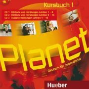 Planet 1 3 Audio-CDs zum Kursbuch Deutsch fur Jugendliche