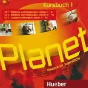 Planet 1 3 Audio-CDs zum Kursbuch Deutsch fur Jugendliche de Gabriele Kopp