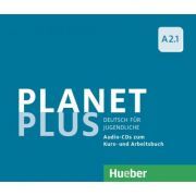 Planet Plus A2. 1 2 Audio-CDs zum Kursbuch, 1 Audio-CD zum Arbeitsbuch Deutsch fur Jugendliche