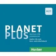 Planet Plus A2. 1 2 Audio-CDs zum Kursbuch, 1 Audio-CD zum Arbeitsbuch Deutsch fur Jugendliche de Gabriele Kopp