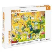 Puzzle. Mami si tati se poarta ciudat de Ioana Chicet-Macoveiciuc