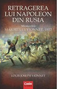 Retragerea lui Napoleon din Rusia de Louis Joseph Vionnet