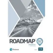 RoadMap B2 Workbook with key & online audio de Lindsay Warwick