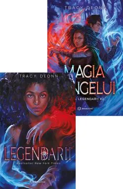 Seria Legendarii de Tracy Deonn