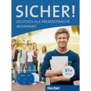 Sicher! B1  Medienpaket 2 Audio-CDs und DVD zum Kursbuch de Michaela Perlmann-Balme