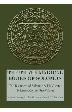 The Three Magical Books of Solomon