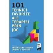 101 tehnici favorite ale terapiei prin joc. Editie coordonata de Heidi Kaduson de Charles Schaefer