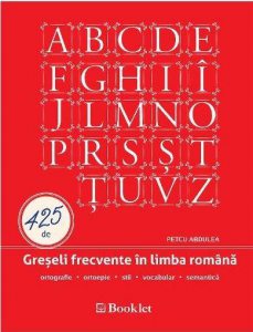 425 de greseli frecvente in limba romana