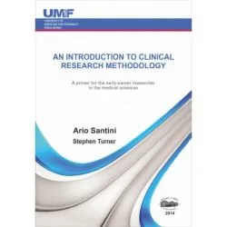 An introduction to clinical research methodology. Alb-negru de Ario Santini