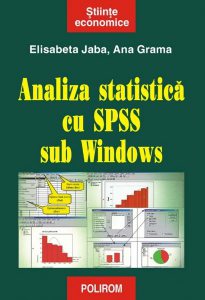 Analiza statistica cu SPSS sub Windows