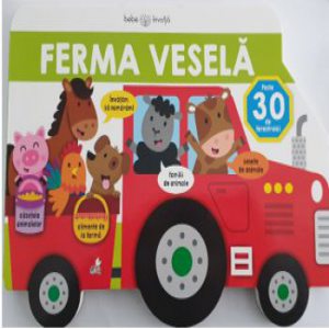 Bebe invata. ferma vesela.