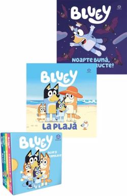 Bluey - Noapte buna, liliac de fructe!   La plaja   Blue si familia ei