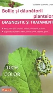 Bolile si daunatorii plantelor. Diagnostic si tratamente de Elisabeth Jullien