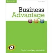 Business Advantage: Upper-intermediate (Teacher's Book) de Jonathan Birkin