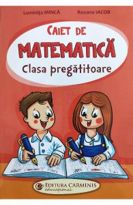 Caiet de matematica - Clasa pregatitoare