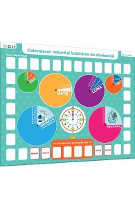 Calendarul naturii si Intalnirea de dimineata pentru prescolari si scolari mici