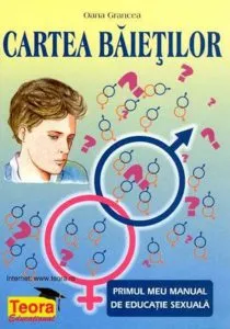 Cartea baietilor de Oana Grancea