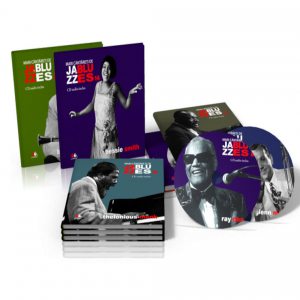 Colectia Mari cantareti de Jazz si Blues (20 de volume)