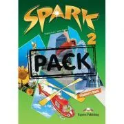 Curs limba engleza Spark 2 Monstertrackers Pachetul elevului de Virginia Evans