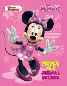 Disney Junior Minnie. Primul meu jurnal secret