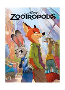 Disney. Zootropolis