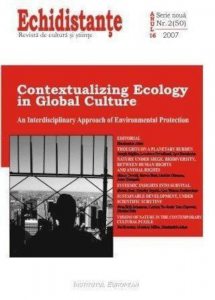 Echidistante nr.2/50 - Contextualizing Ecology in Global Culture