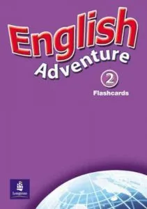English Adventure 2 Flashcards de Anne Worrall