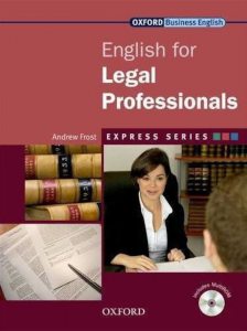 English for Legal Professionals - Student Book and MultiROM