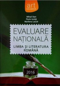 Evaluare nationala 2016. Limba si literatura romana