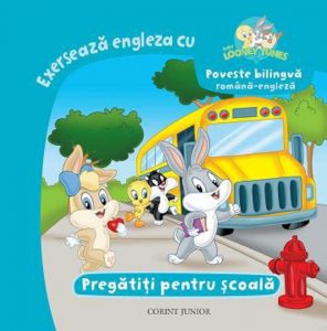 Exerseaza engleza cu: Pregatiti pentru scoala!