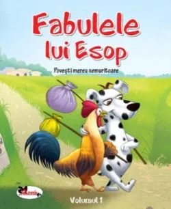 Fabulele lui Esop. Povesti mereu nemuritoare Vol. 1 de On Book