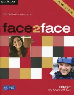 face2face Elementary Workbook with Key de Chris Redston