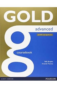 Gold Advanced Coursebook