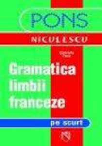 Gramatica limbii franceze pe scurt (PONS)