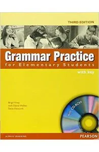 Grammar Practice for Elementary Students Book with Key Pack de Steve Elsworth