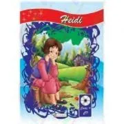 Heidi. Carte cu CD de Johanna Spyri