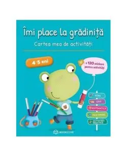 Îmi place la grădiniță – 4-5 ani de Jeanine Villani