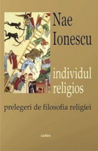 Individul religios. Prelegeri de filosofia religiei